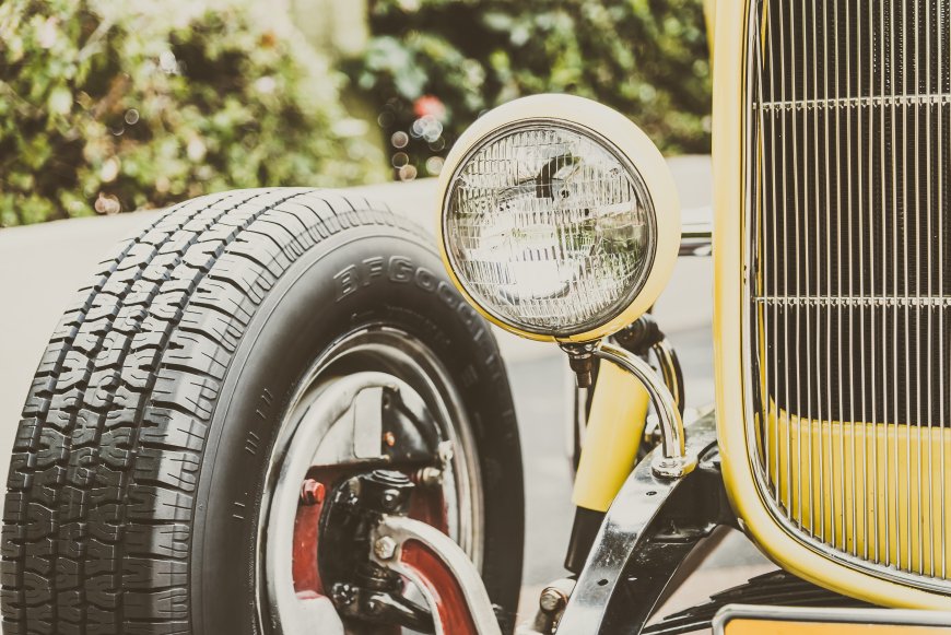 Restoring Timeless Classics: A Comprehensive Guide to Vintage Car Parts